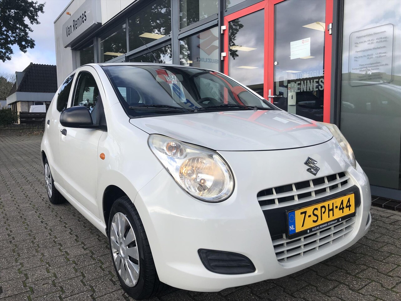 Suzuki Alto - 1.0 68pk Comfort Plus Airco (RIJKLAARPRIJS) - AutoWereld.nl