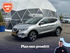 Nissan Qashqai - 1.2 N-Connecta | Panoramadak | Cruise Control | Rondomzicht camera | Keyless | Lichtmetale