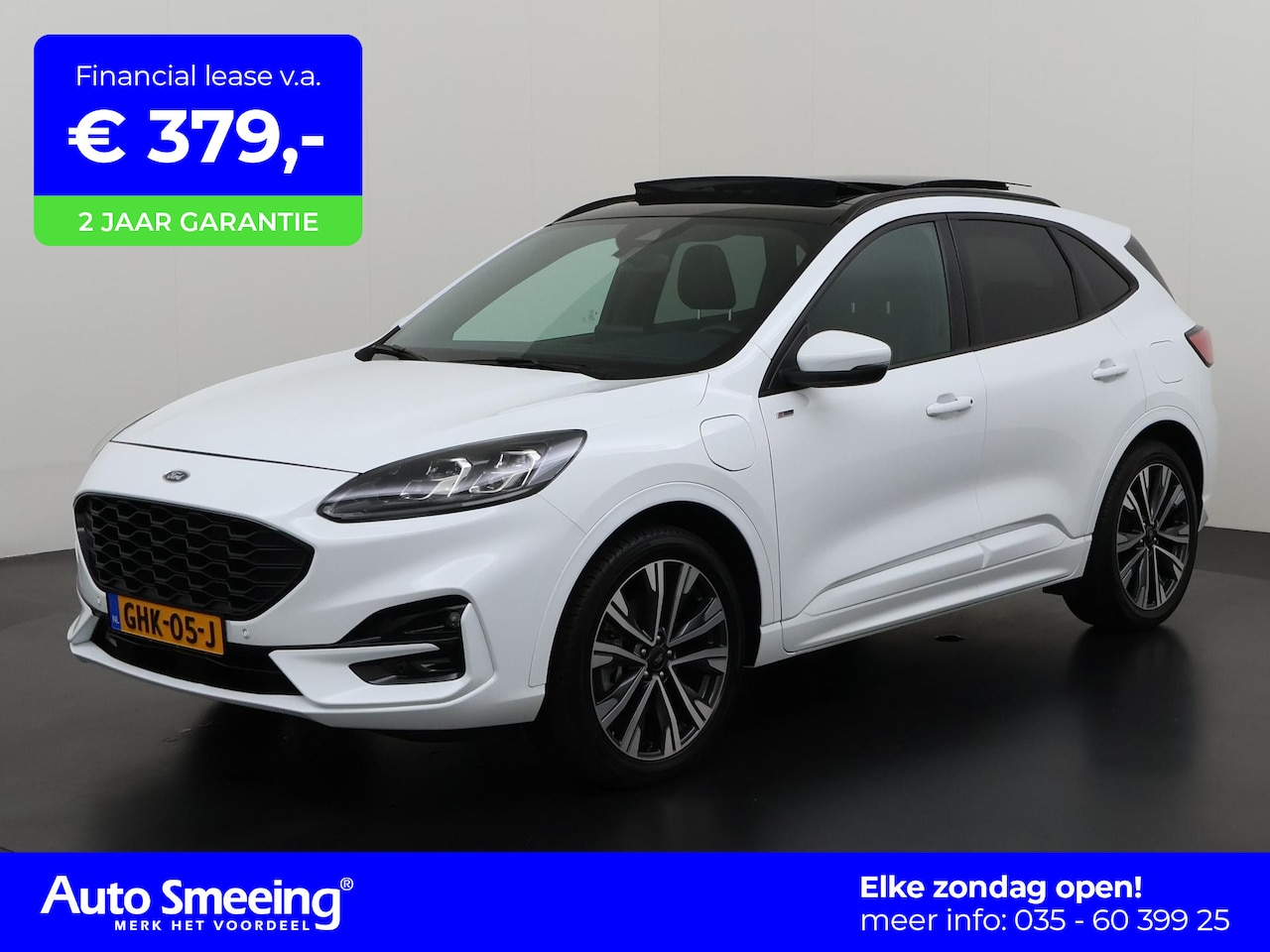 Ford Kuga - 2.5 PHEV ST-Line X | Panoramadak | Carplay | Winter pakket | Zondag open! - AutoWereld.nl