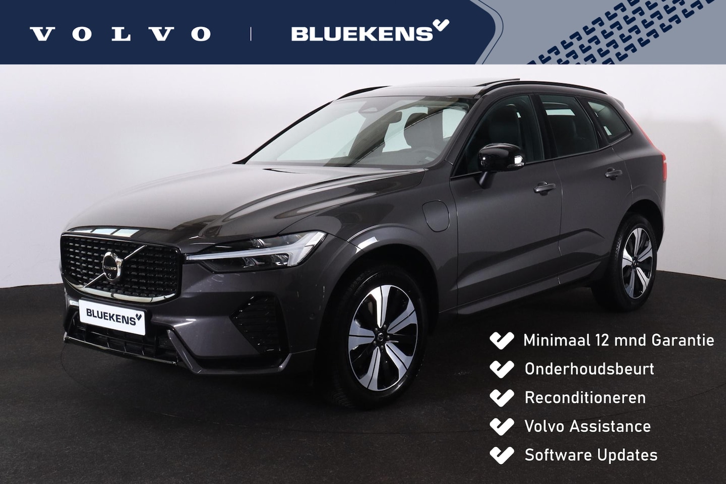 Volvo XC60 - Recharge T6 AWD Plus Dark - Panorama/schuifdak - IntelliSafe Assist & Surround - 360° Came - AutoWereld.nl