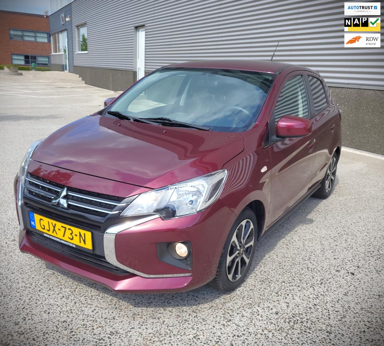 Mitsubishi Space Star - 1.2 Dynamic Cleartec excl uitv - AutoWereld.nl