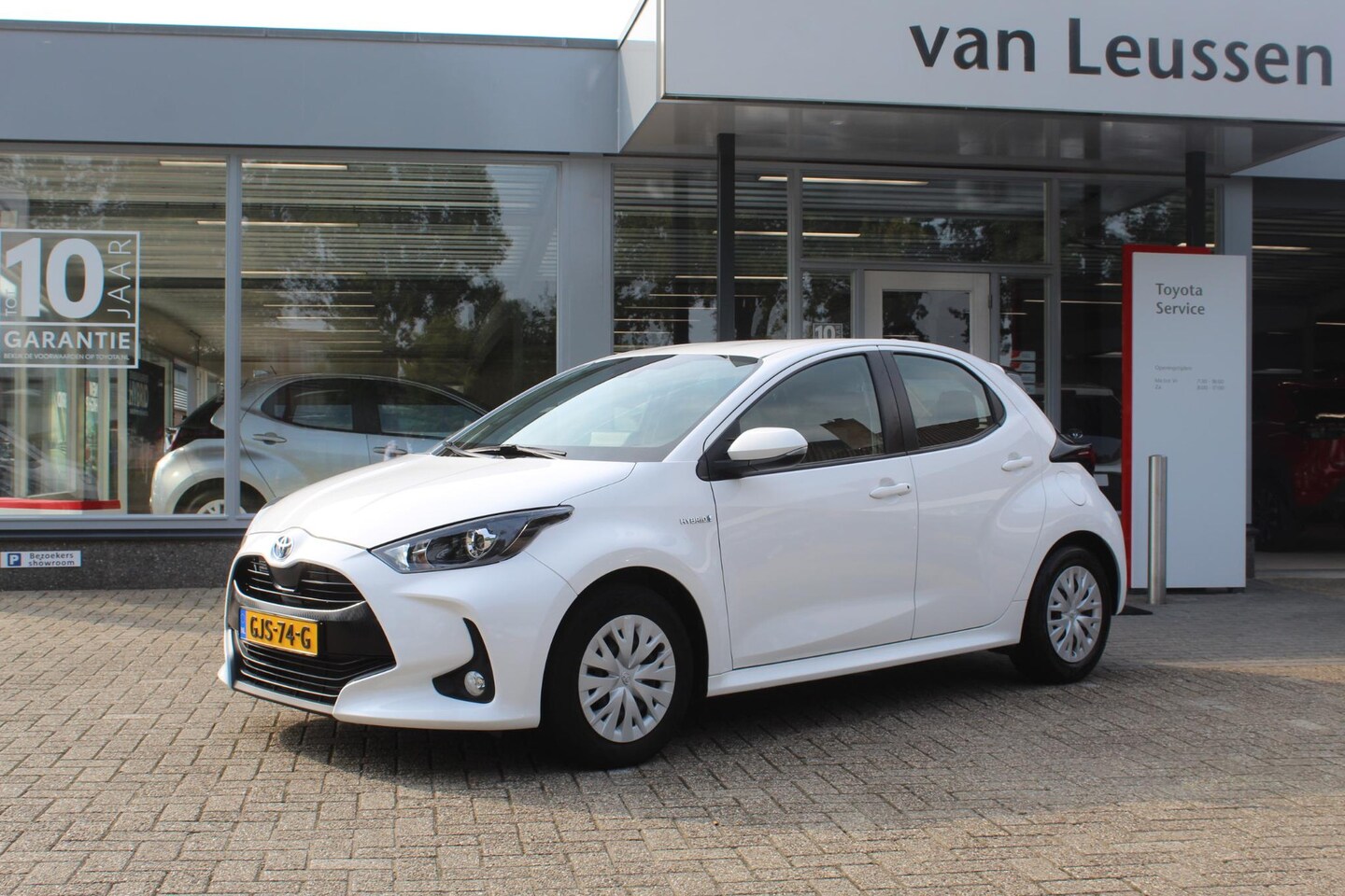 Toyota Yaris - 1.5 Hybrid - AutoWereld.nl