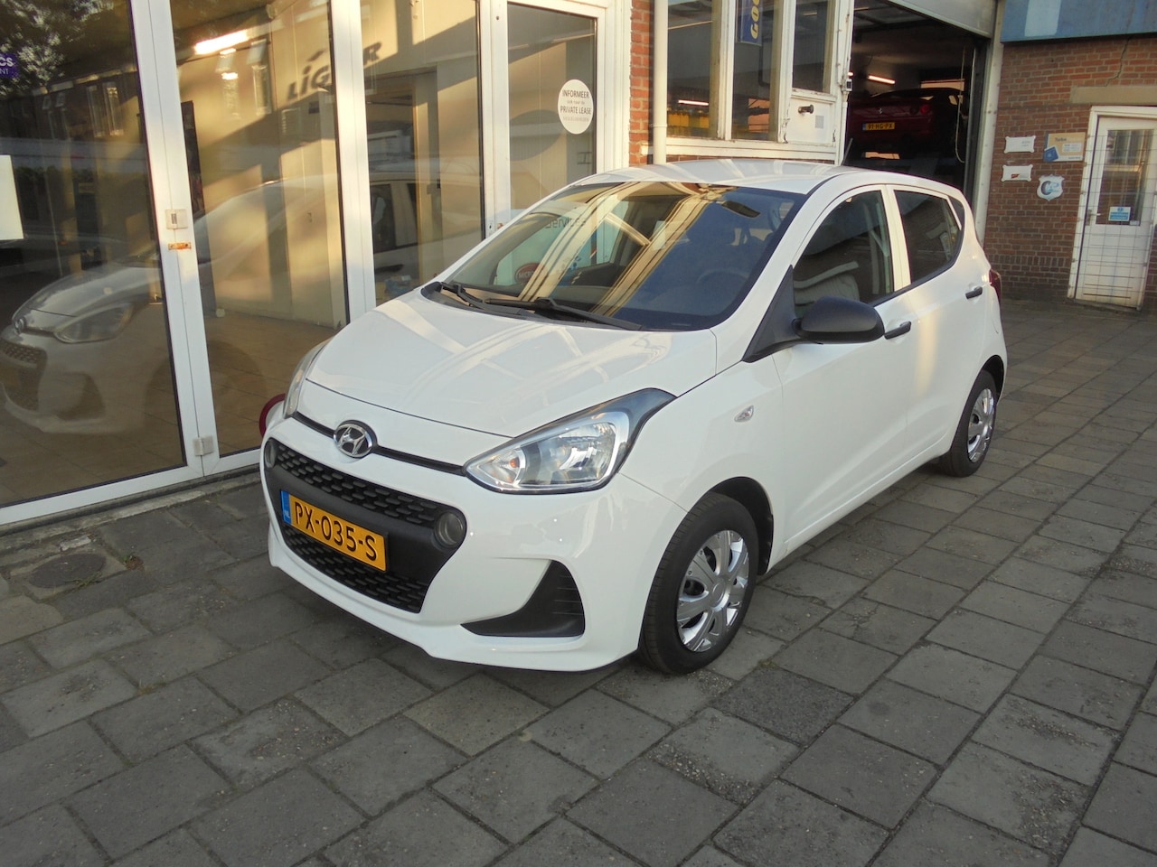 Hyundai i10 - 1.0i i-Drive 1.0i i-Drive - AutoWereld.nl