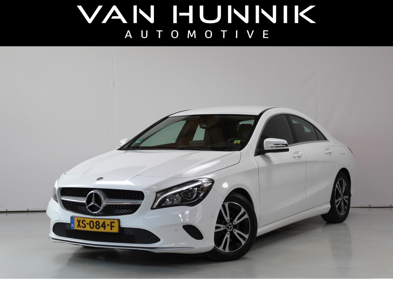 Mercedes-Benz CLA-Klasse - 180 Ambition Nav | Cam | Cruise | Desler OH - AutoWereld.nl