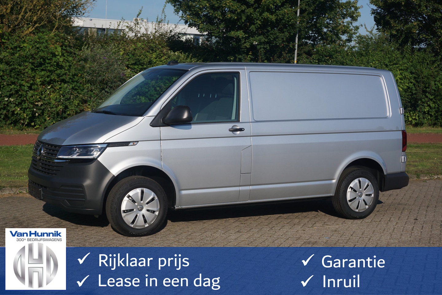 Volkswagen Transporter - T6.1 2.0TDI 150PK App Connect, Cruise, Airco, LED!! NR. 128 - AutoWereld.nl