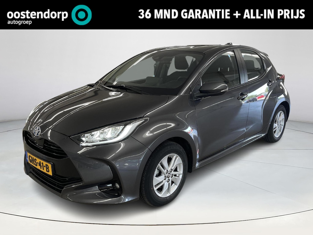 Toyota Yaris - 1.5 Hybrid Active Plus - AutoWereld.nl