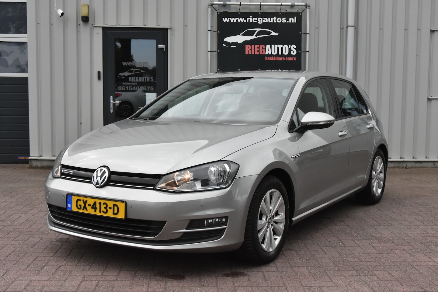 Volkswagen Golf - 1.0 TSI Comfortline. Org NL, Cruise, Navigatie! - AutoWereld.nl