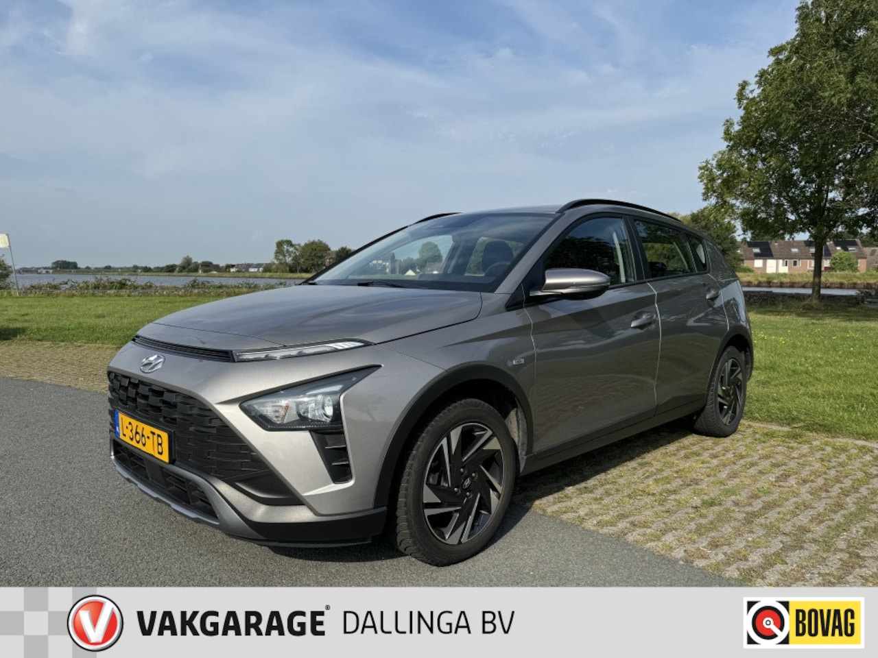 Hyundai Bayon - 1.0 T-GDI Comf. Smart | Camera - AutoWereld.nl