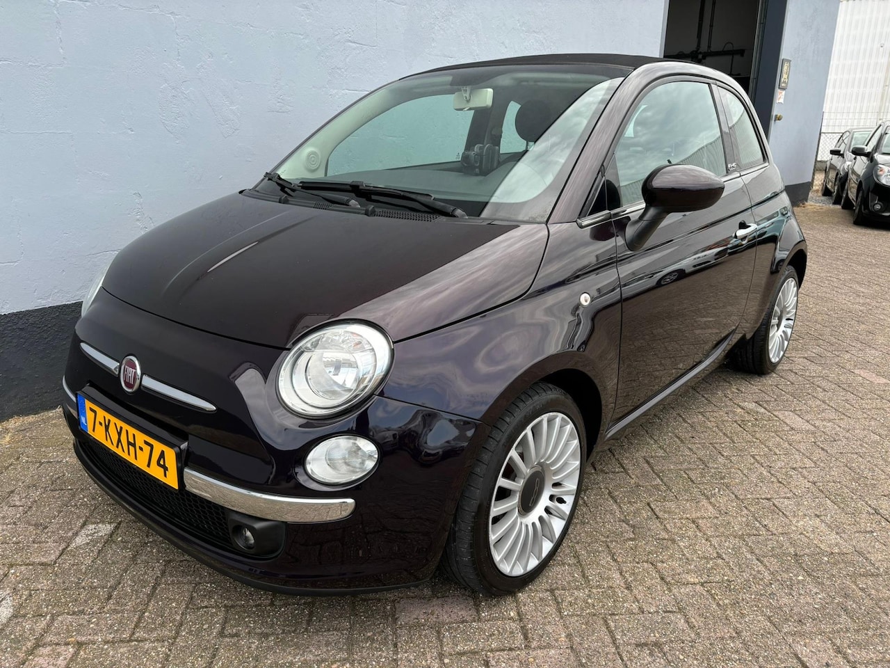 Fiat 500 C - 0.9 TwinAir Lounge Automaat - Elek. Cabriolet - AutoWereld.nl