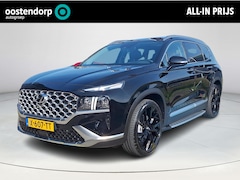 Hyundai Santa Fe - 1.6 T-GDI HEV Premium Sky 7-persoons | Black Line | FULL OPTIONS | DEMO VOORDEEL | Fabriek