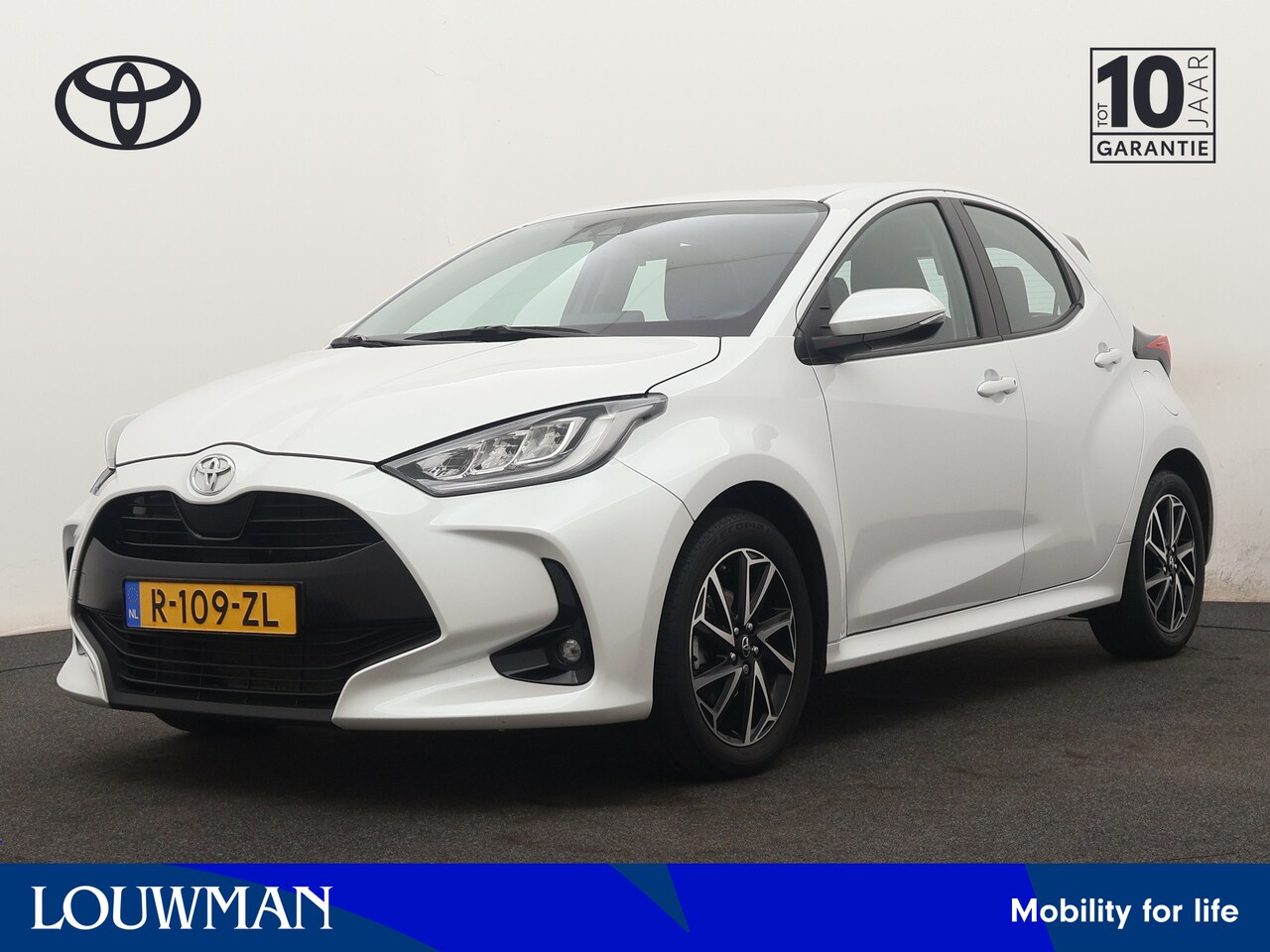 Toyota Yaris - 1.5 VVT-i Dynamic 1.5 VVT-i Dynamic - AutoWereld.nl