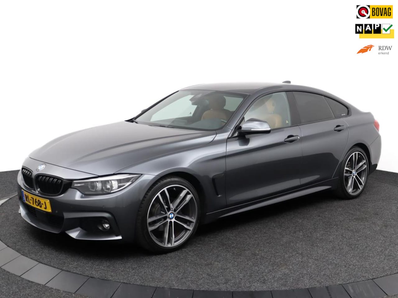 BMW 4-serie Gran Coupé - 420i Corporate Lease High Executive 420i Corporate Lease High Executive - AutoWereld.nl