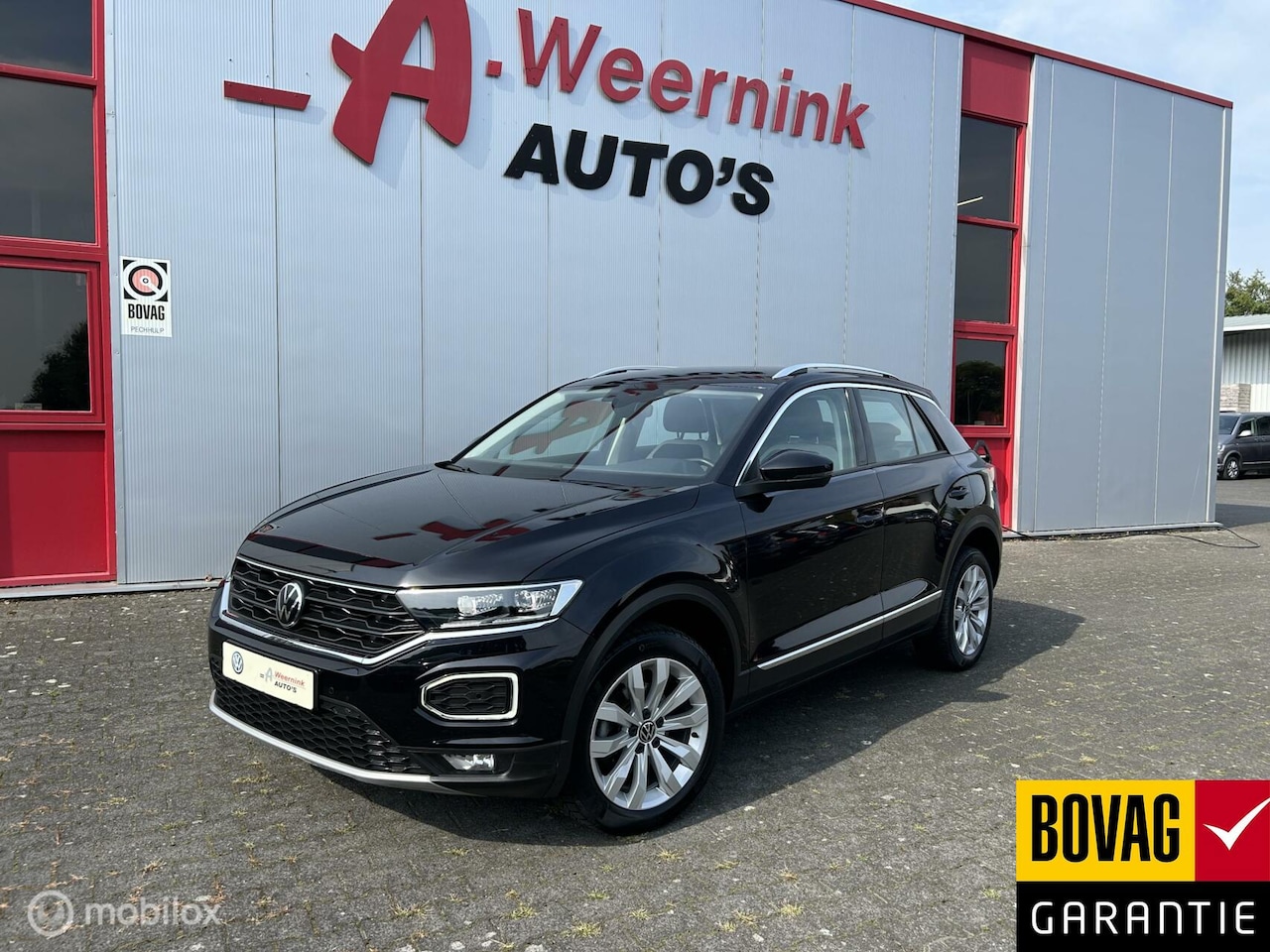 Volkswagen T-Roc - 1.5 TSI Sport 1.5 TSI Sport - AutoWereld.nl