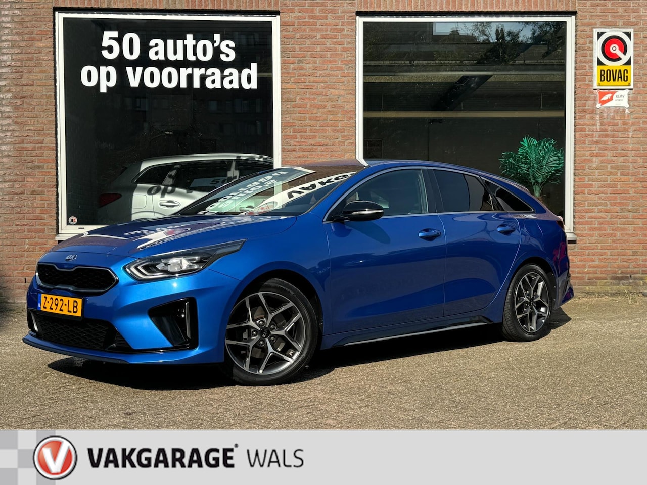 Kia Pro cee'd - 1.0 T-GDI GT-LINE | CLIMA | NAVI | CRUISE | PDC | CARPLAY | LED - AutoWereld.nl