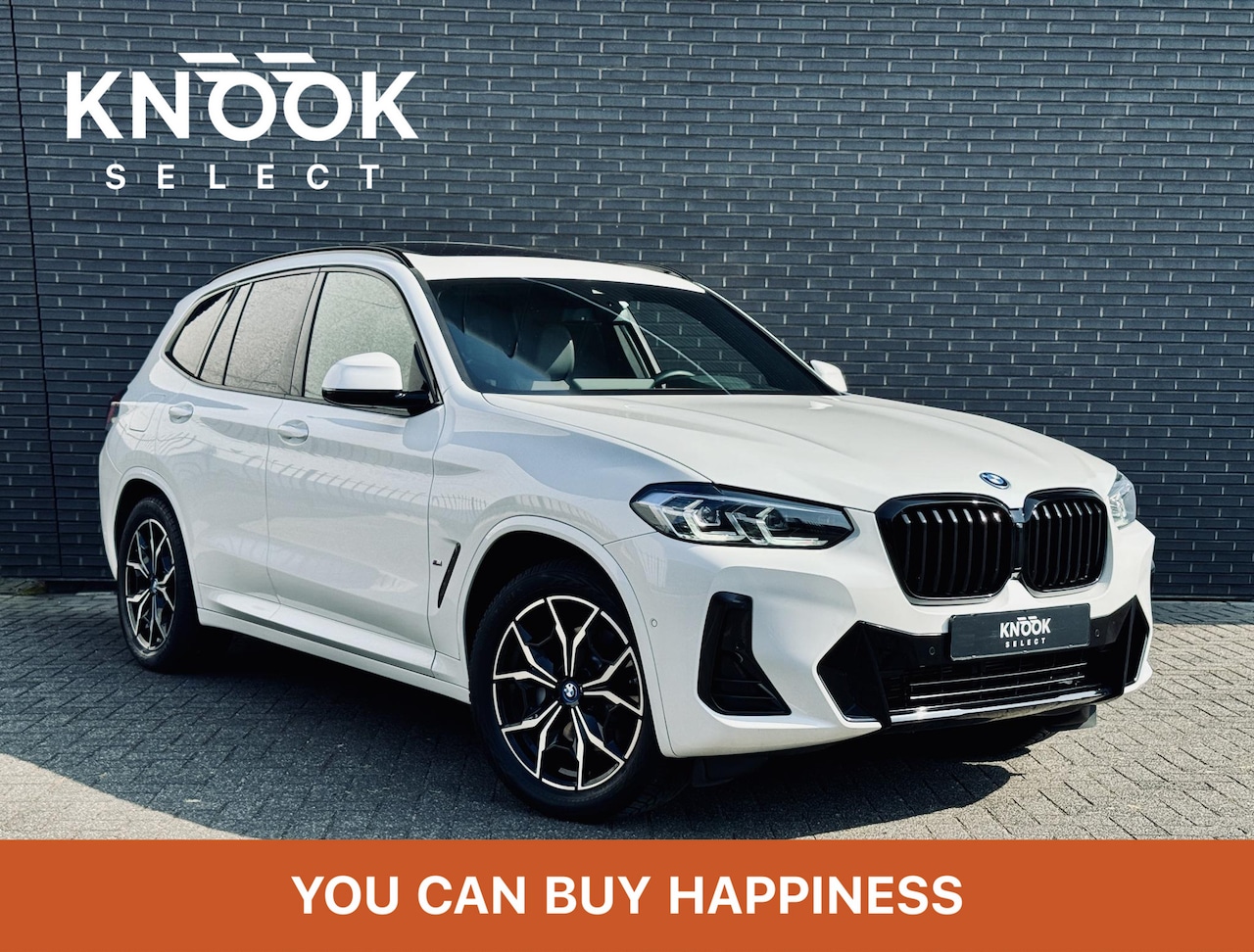 BMW X3 - xDrive30e High Executive | Panorama | Trekhaak | HUD | - AutoWereld.nl