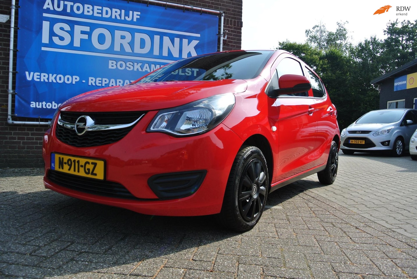 Opel Karl - 1.0 ecoFLEX Edition 1.0 ecoFLEX Edition - AutoWereld.nl