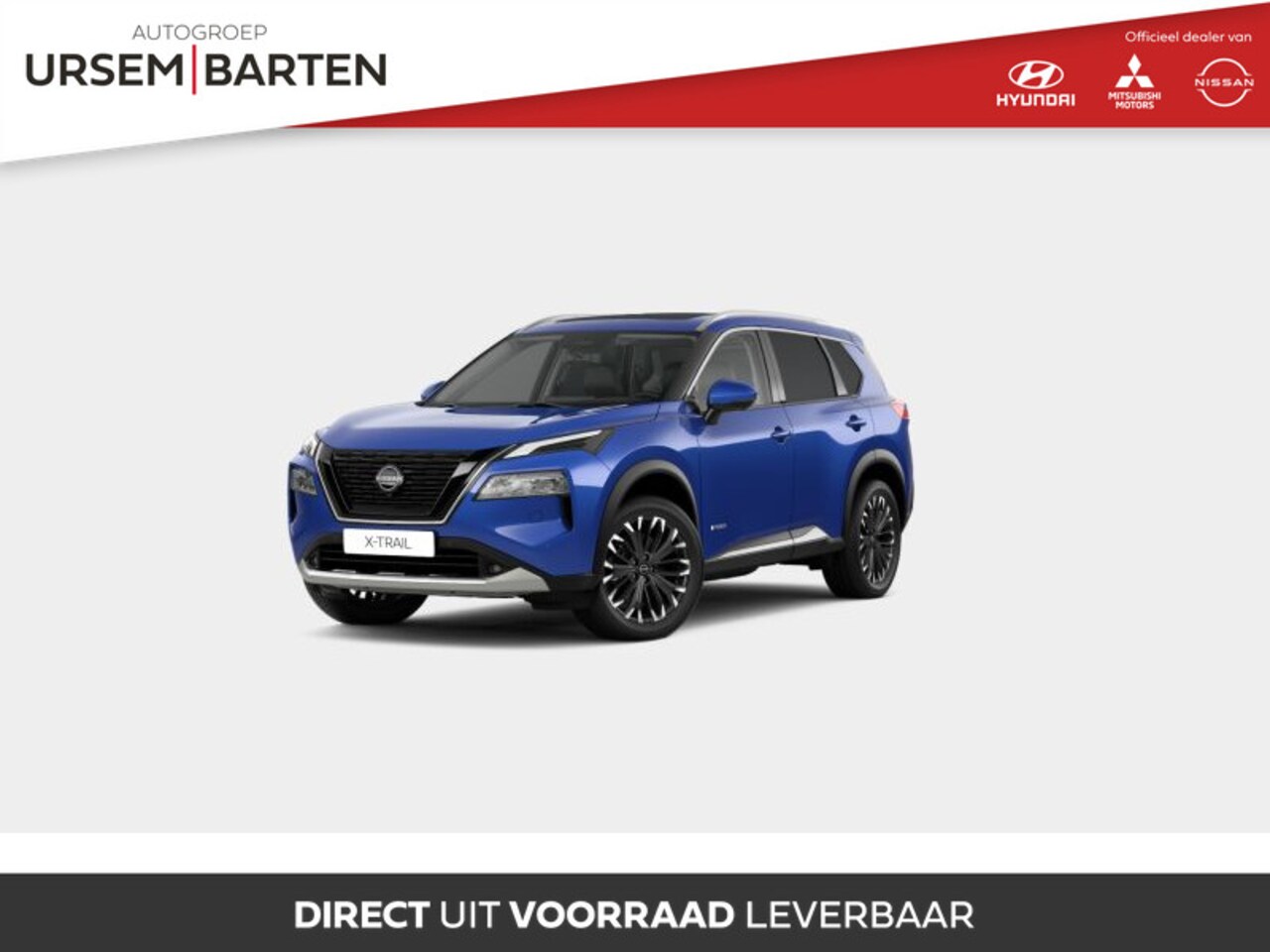 Nissan X-Trail - 1.5 e-Power Tekna | €10.000,- korting - AutoWereld.nl