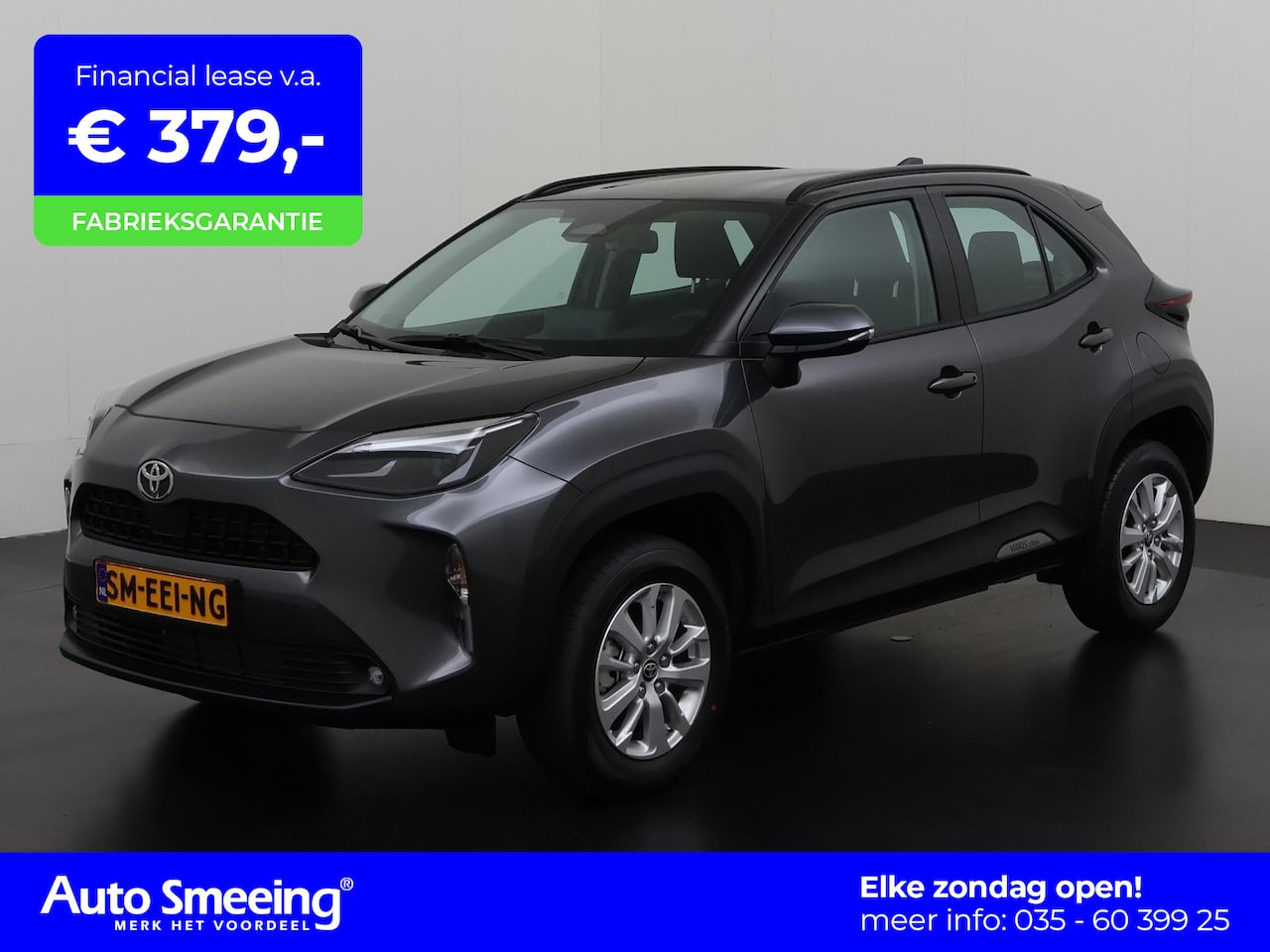 Toyota Yaris Cross - 1.5 Hybrid Comfort | Camera | Toyota Safety Sense 3 | Apple/Android Carplay | Virtual Cock - AutoWereld.nl