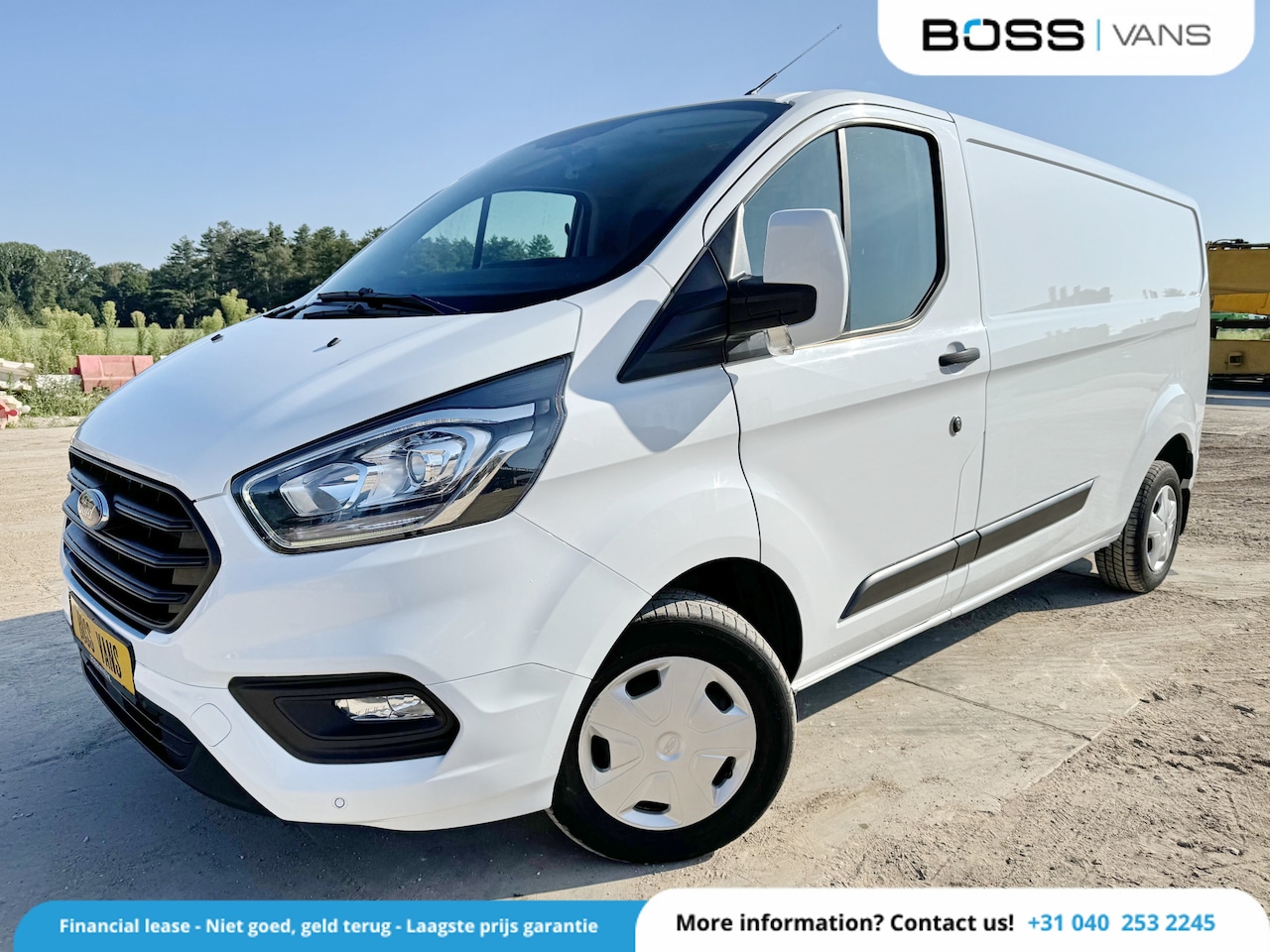 Ford Transit Custom - 300 L2H1 Airco Cruise Parkeer Sensoren - AutoWereld.nl