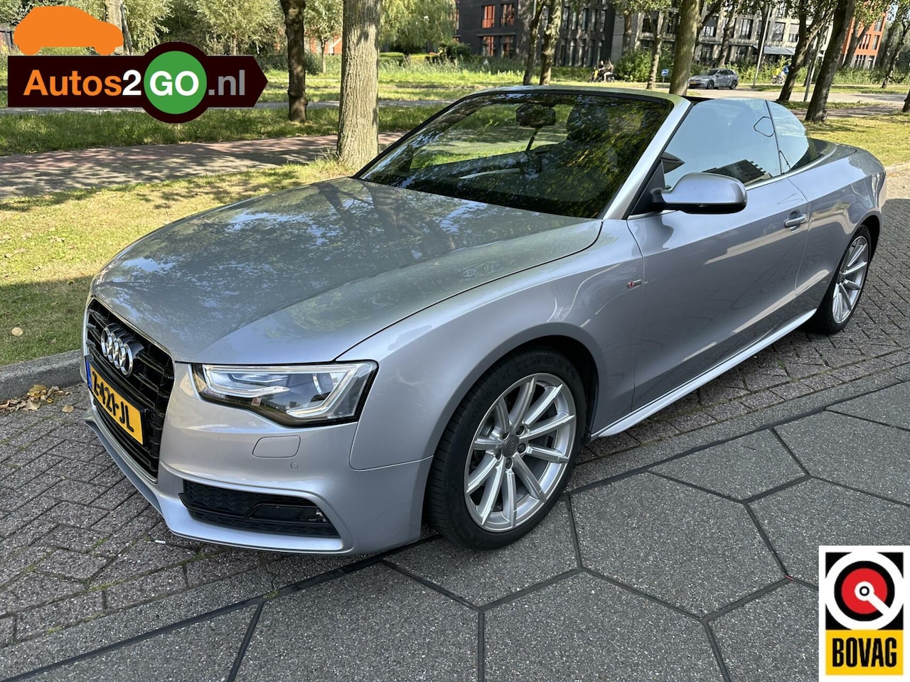 Audi A5 Cabriolet - 1.8 TFSI Sport Edition 1.8 TFSI Sport Edition - AutoWereld.nl