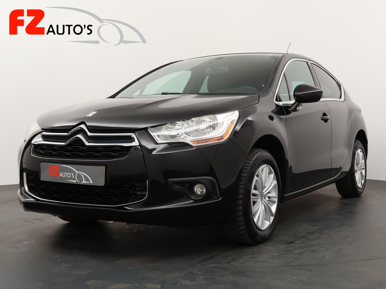 Citroën DS4 - 1.6 VTi Chic Trekhaak|Airco|Radio cd - AutoWereld.nl