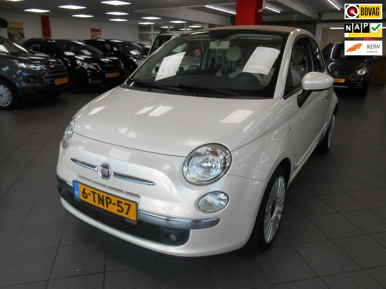 Fiat 500 C - 0.9 TwinAir Easy 0.9 TwinAir Easy - AutoWereld.nl