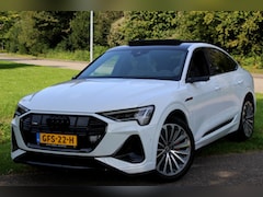 Audi e-tron Sportback - 50 quattro S edition vol optie