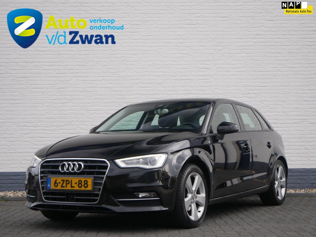 Audi A3 Sportback - 1.2 TFSI Automaat/Adaptive-Cruise/Navi - AutoWereld.nl