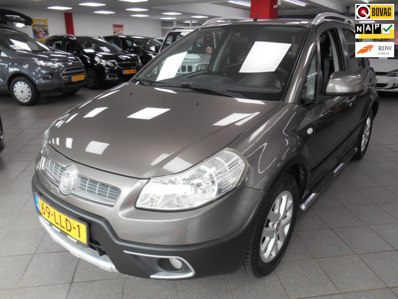 Fiat Sedici - 1.6-16V Emotion 1.6-16V Emotion - AutoWereld.nl