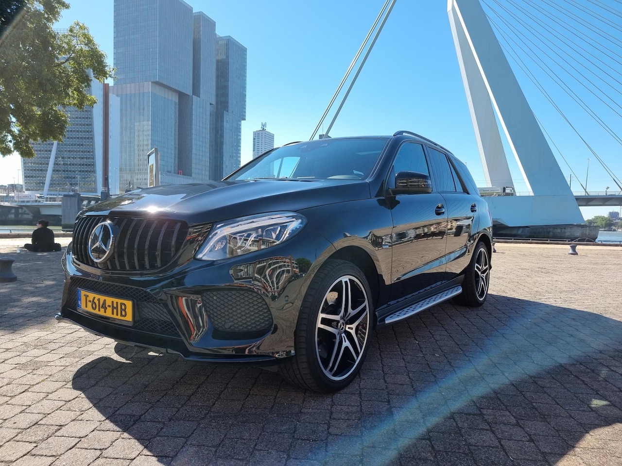 Mercedes-Benz GLE-Klasse - 500 e 4MATIC AMG Sport Edition - AutoWereld.nl