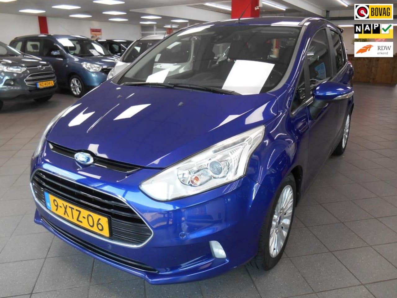 Ford B-Max - 1.0 EcoBoost Titanium 1.0 EcoBoost Titanium - AutoWereld.nl