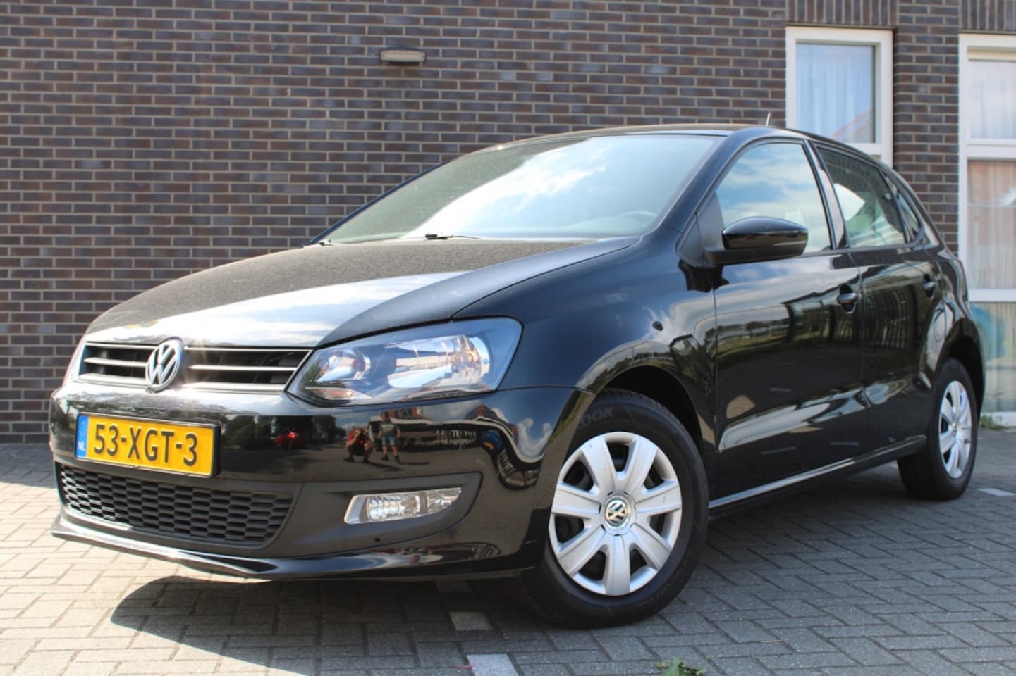 Volkswagen Polo - 1.2 Easyline-5 drs-airco-inruil mog - AutoWereld.nl