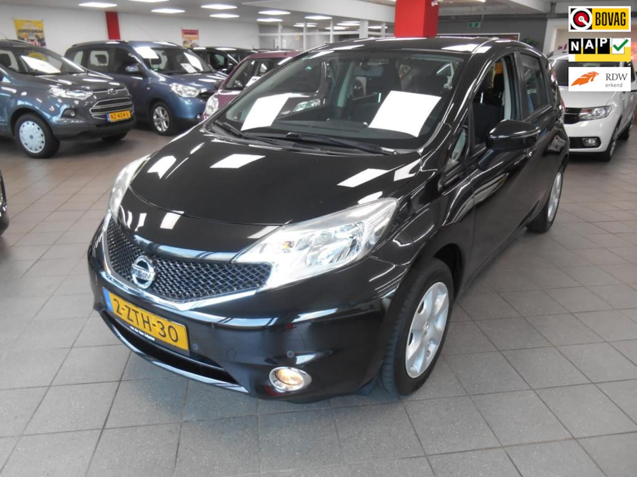 Nissan Note - 1.2 Acenta 1.2 Acenta - AutoWereld.nl