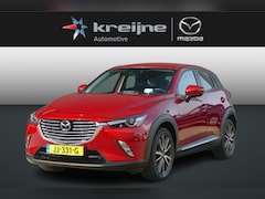 Mazda CX-3 - 2.0 SkyActiv-G 120 GT-M | Clima | Adapt Cruise | Camera | RIJKLAARPRIJS