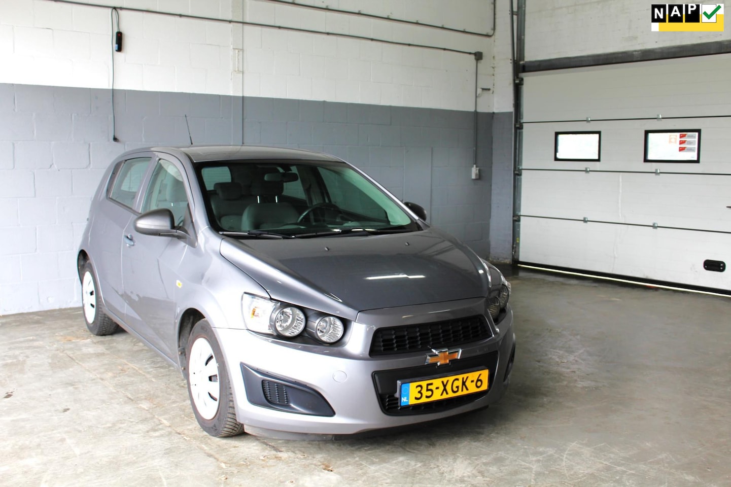 Chevrolet Aveo - 1.2 LS 1.2 LS - AutoWereld.nl