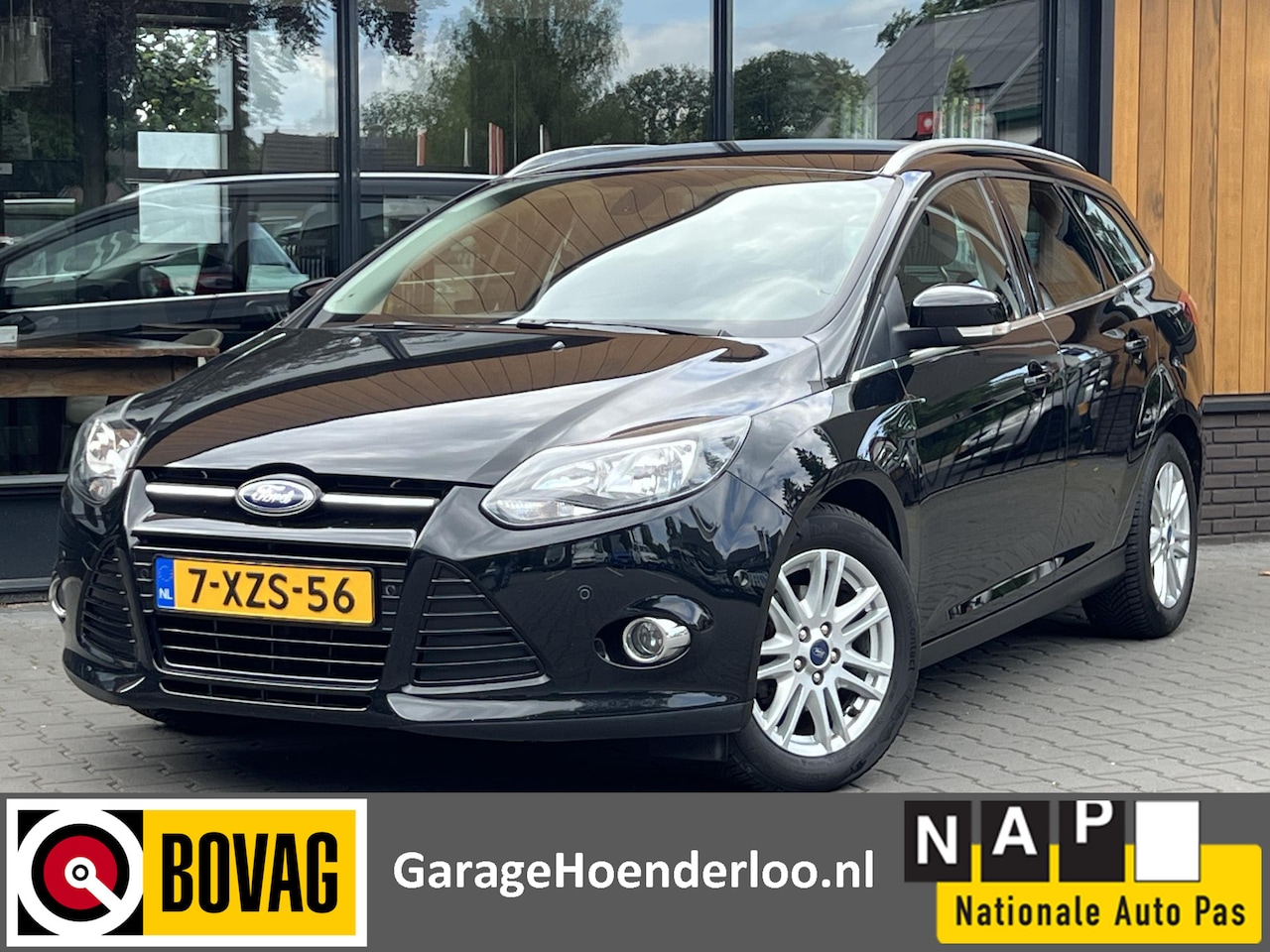 Ford Focus Wagon - 1.0 125pk EcoBoost Edition Plus. Nieuwe D.Riem - AutoWereld.nl