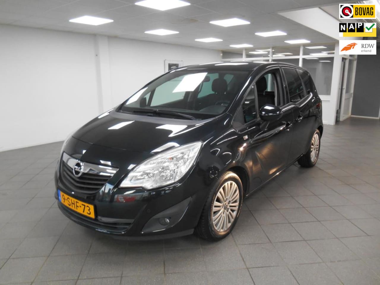 Opel Meriva - 1.4 Turbo Cosmo 1.4 Turbo Cosmo - AutoWereld.nl