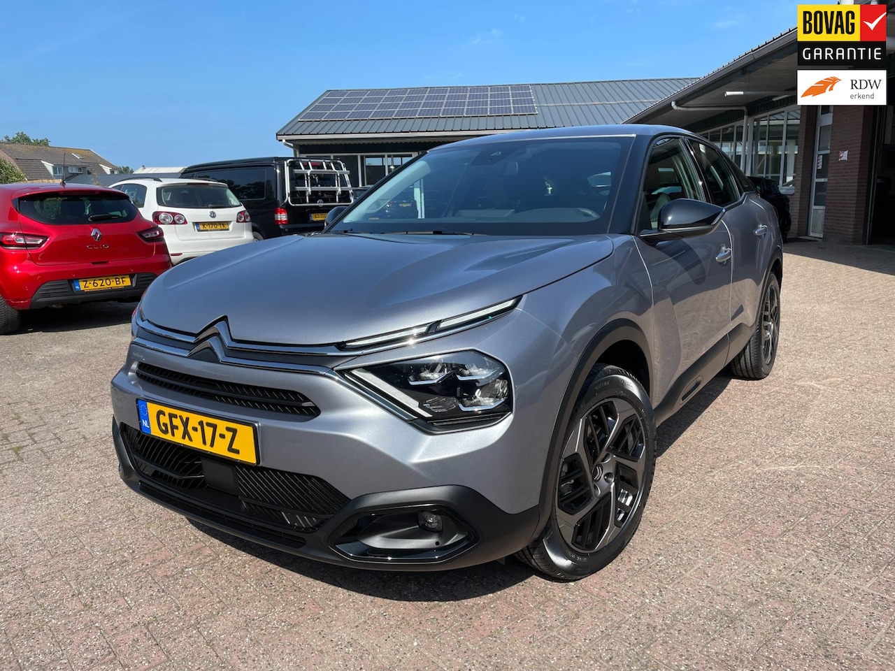 Citroën C4 - 1.2 PT 130pk Feel Pack, Navi, Camera, Clima, Carplay - AutoWereld.nl