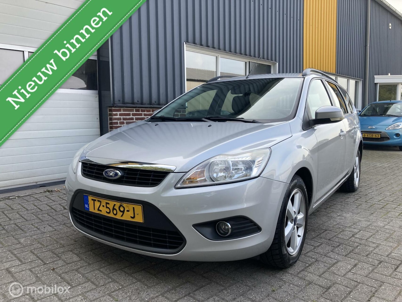 Ford Focus Wagon - 1.6 Comfort 1.6 Comfort - AutoWereld.nl