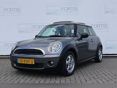 MINI One - 1.4 Anniversary MK II NL AUTO | PANO | STOELVERW | APK T/M 2025 | NAVI |