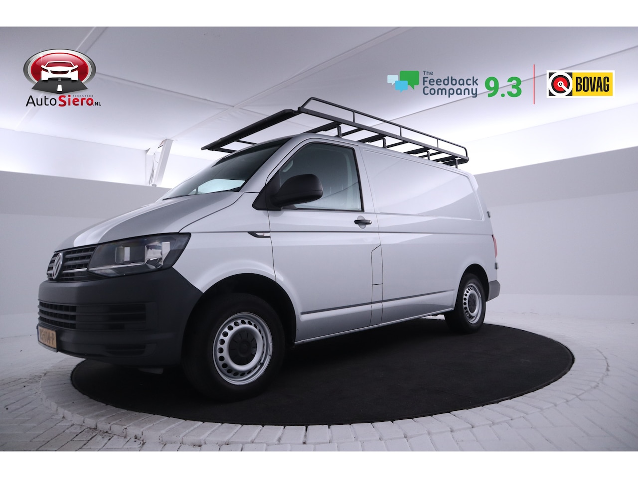 Volkswagen Transporter - 2.0 TDI L1H1 Comfortline - Airco, Cruise, Imperiaal, Kastenwand, - AutoWereld.nl