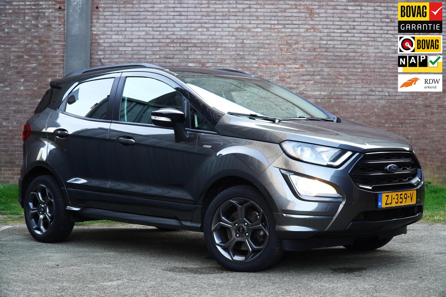 Ford EcoSport - 1.0 EcoBoost ST-Line 1.0 EcoBoost ST-Line 125PK, Navigatie, Climat-en Cruise Control, Voorruitverw., Ned.Auto - AutoWereld.nl