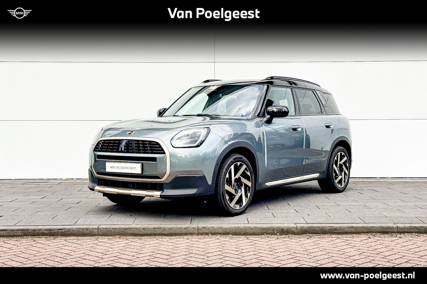 MINI Countryman - C Favoured | Glazen Panoramadak | Stoelverwarming | Headup Display - AutoWereld.nl