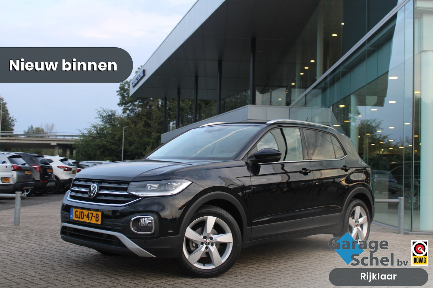 Volkswagen T-Cross - 1.0 TSI Style - 110pk - ACC - DAB - Camera - LED - Carplay - Stoelverwarming - Rijklaar - AutoWereld.nl