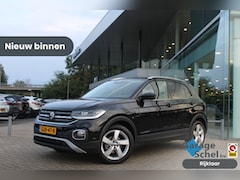 Volkswagen T-Cross - 1.0 TSI Style - 110pk - ACC - DAB - Camera - LED - Carplay - Stoelverwarming - Rijklaar