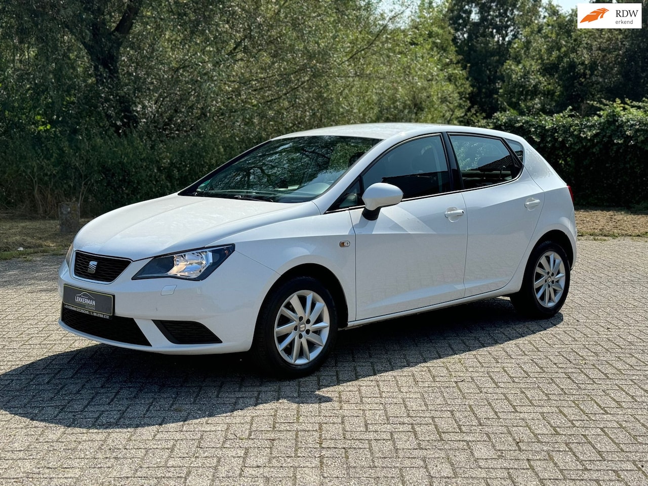 Seat Ibiza - 1.4 Sport 86PK I CLIMA I NAVI I NWE APK I VOLL ONDERHOUD I - AutoWereld.nl