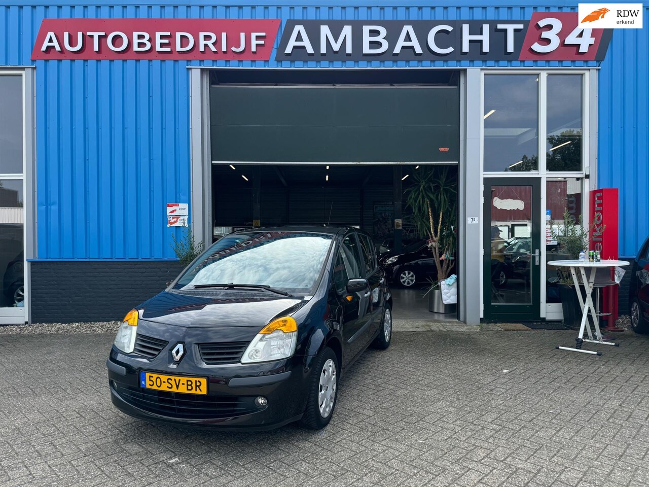 Renault Modus - 1.6-16V Authentique Basis / Airco - AutoWereld.nl