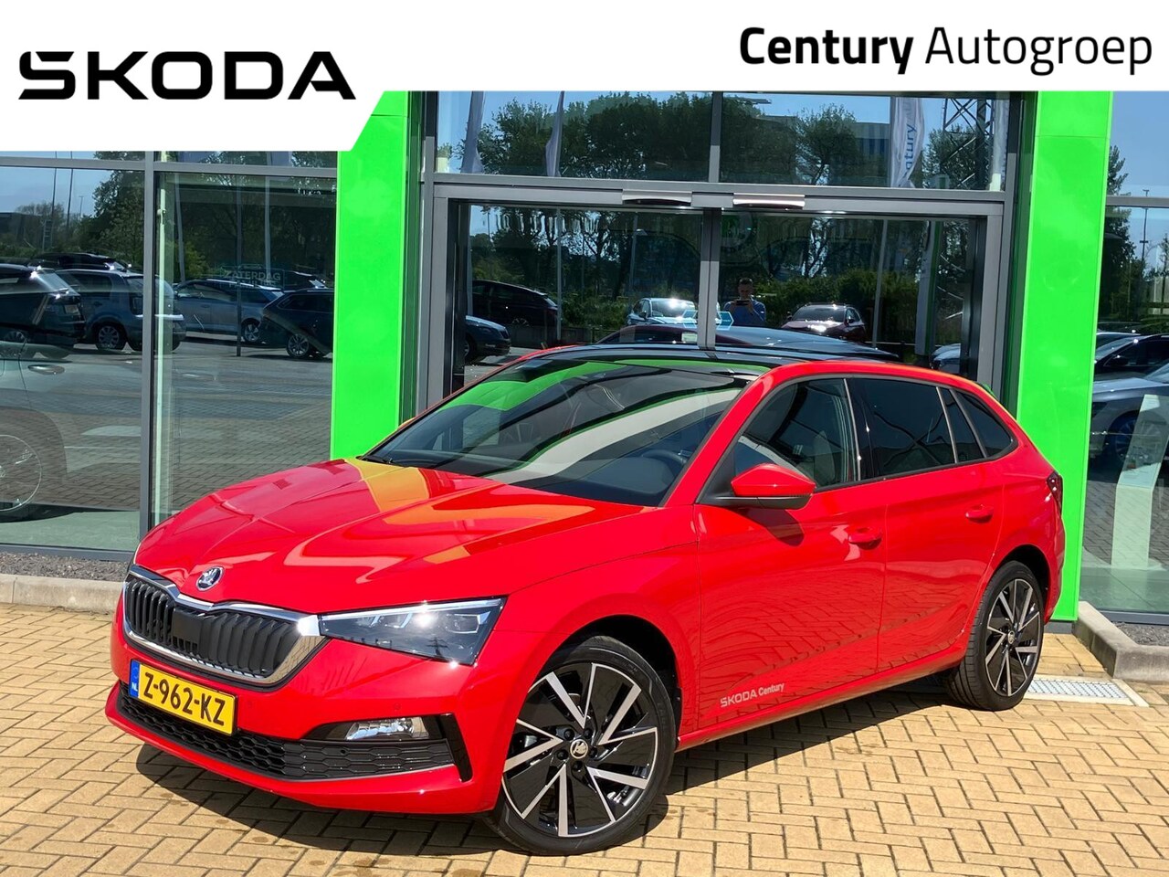 Skoda Scala - Sport Business 1.0 81 kW / 110 pk TSI Hatchback 7 versn. DSG - AutoWereld.nl