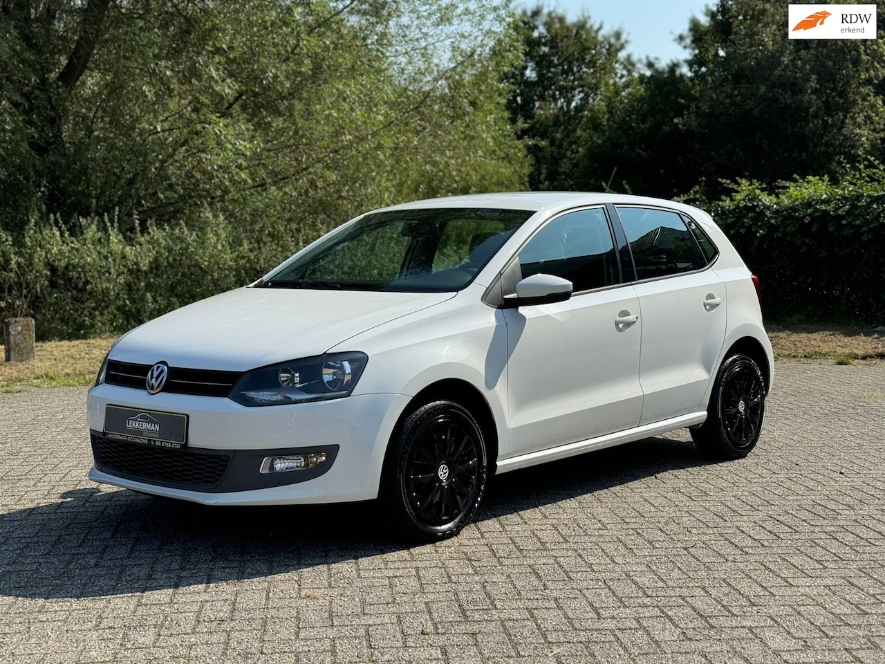 Volkswagen Polo - 1.4-16V Comfortline 86 PK I DIS RIEM REEDS VV I NWE APK I ZEER MOOI - AutoWereld.nl