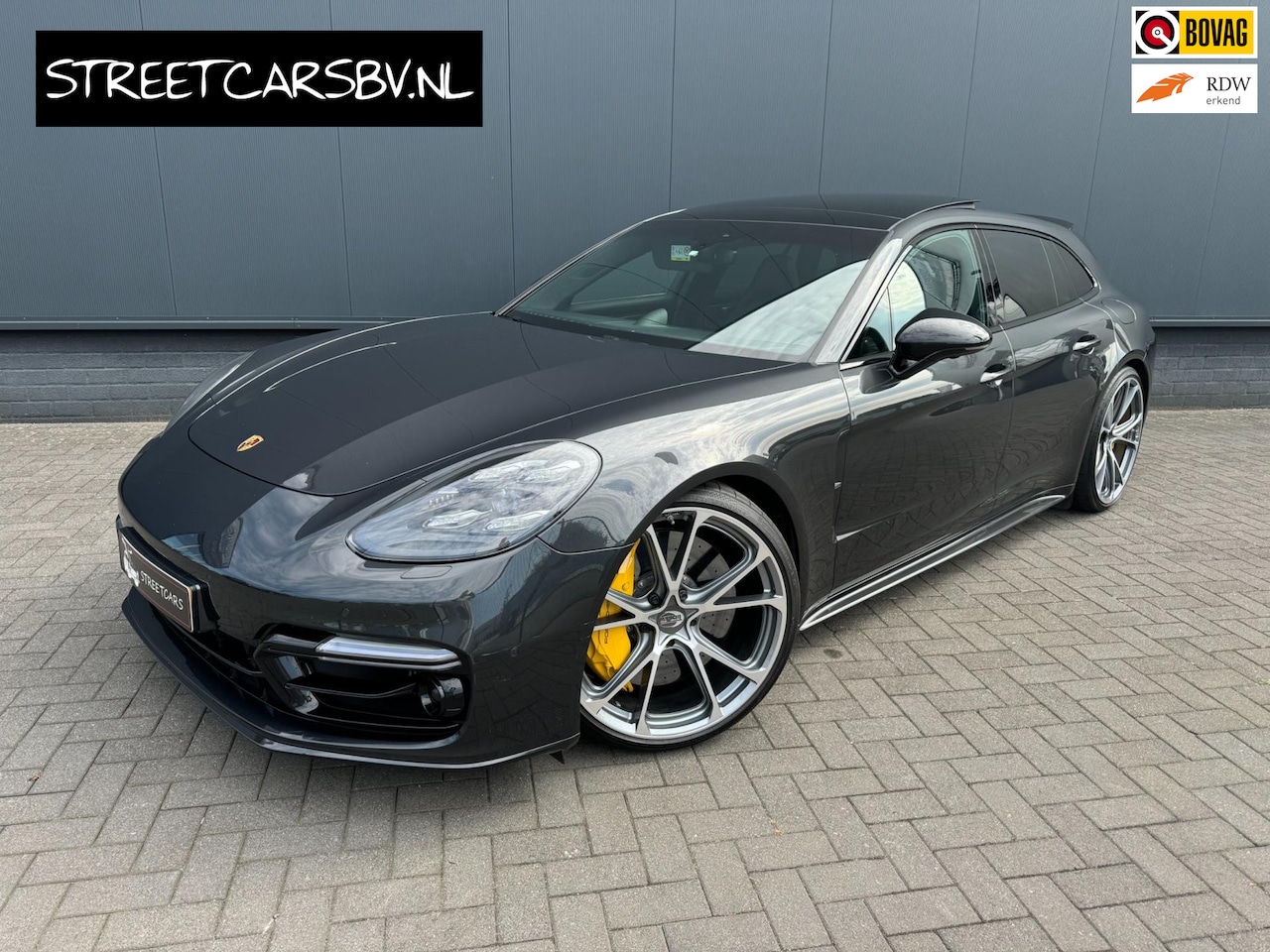 Porsche Panamera Sport Turismo - 4.0 Turbo S E-Hybrid Akrapovic! Full options! - AutoWereld.nl